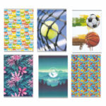 Тетрадка А4 40 листа широки редове