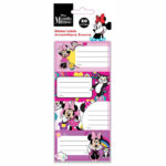 Етикети за тетрадки 20бр. Minnie Mouse
