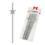 Сламки със звезда 5 броя - Image 2