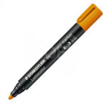 Перманентен маркер STAEDTLER lumocolor орандж объл