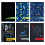 Тетрадка А4 с малки квадратчета на Габол