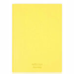 Тефтер Victoria's Journals А5 128л. жълт 1011