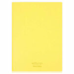 Тефтер Victoria's Journals А6 96л. жълт 1005