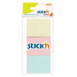 СМЗ листчета Stick'n микс 38х51мм 100л.