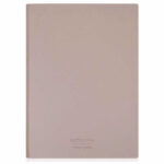 Тефтер Victoria's Journals А5 128л. пясък  1012