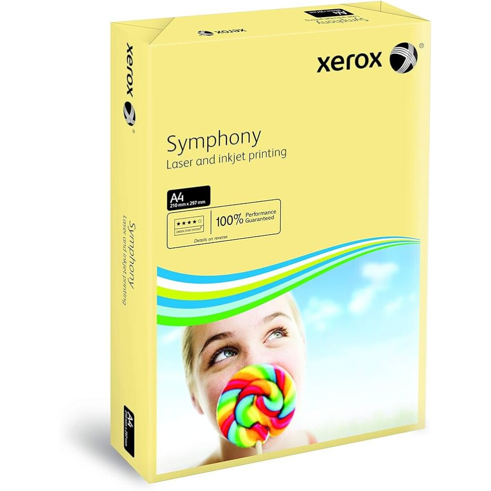 Цв.хартия  А4 80гр. XEROX-IVORY - Image 1