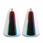 Тонколони Gaming speakers 2.0 6W RGB Monka Zilla