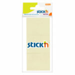 Листчета Stick'n жълти 38х51мм 100л. СЗ