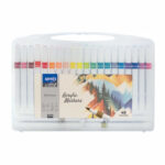 Акрилни маркери Spree artist soft brush 48 цвята 58158