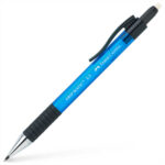 Автоматичен молив Faber-Castell grip matic 0.5 blue