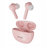 Вluetooth слушалки тапи Maxell dynamic pink