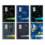 Тефтерче В7 спирала офсет 80л. Gabol