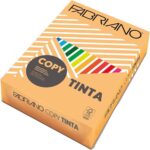 Цв. хартия А4 160гр. FABRIANO - APRICOT