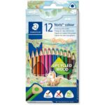 Цвeтни моливи STAEDTLER Noris 187 - 12 цвята