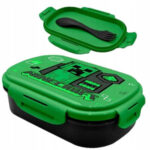 Кутия за храна Minecraft  с прибори