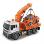 Камион паяк със звук и светлини