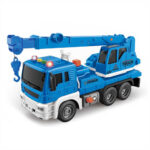 Камион кран със звук и светлини