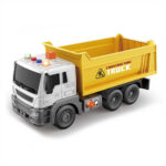 Камион самосвал с музика и светлина