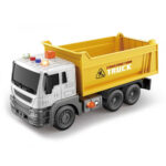 Камион самосвал с музика и светлини