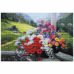 Диамантен гоблен Alpine bouquet  D'Arts 70x38см 7136