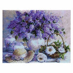 Диамантен гоблен Lilac  D'Arts 48x38см 5859