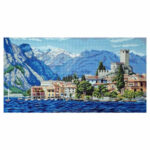 Диамантен гоблен Pic from corner D'Arts 70x38см 7136
