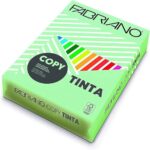 Цв.хартия А4 80гр. FABRIANO - LIGHT GREEN
