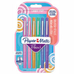 Флумастери PaperMate Candy POP M 6 цвята