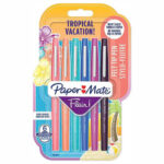 Флумастери 6 цв. PaperMate Tropic M