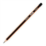 Молив Maped black peps 2B+гума