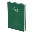 Бележник с дати Spree 8х16см. зелен 2024