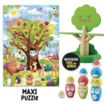 Настолна игра Baby montesori за балансиране - Image 2