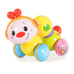 Забавна гъсеница с функции и светлина