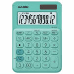 Калкулатор CASIO MS-20UC зелен