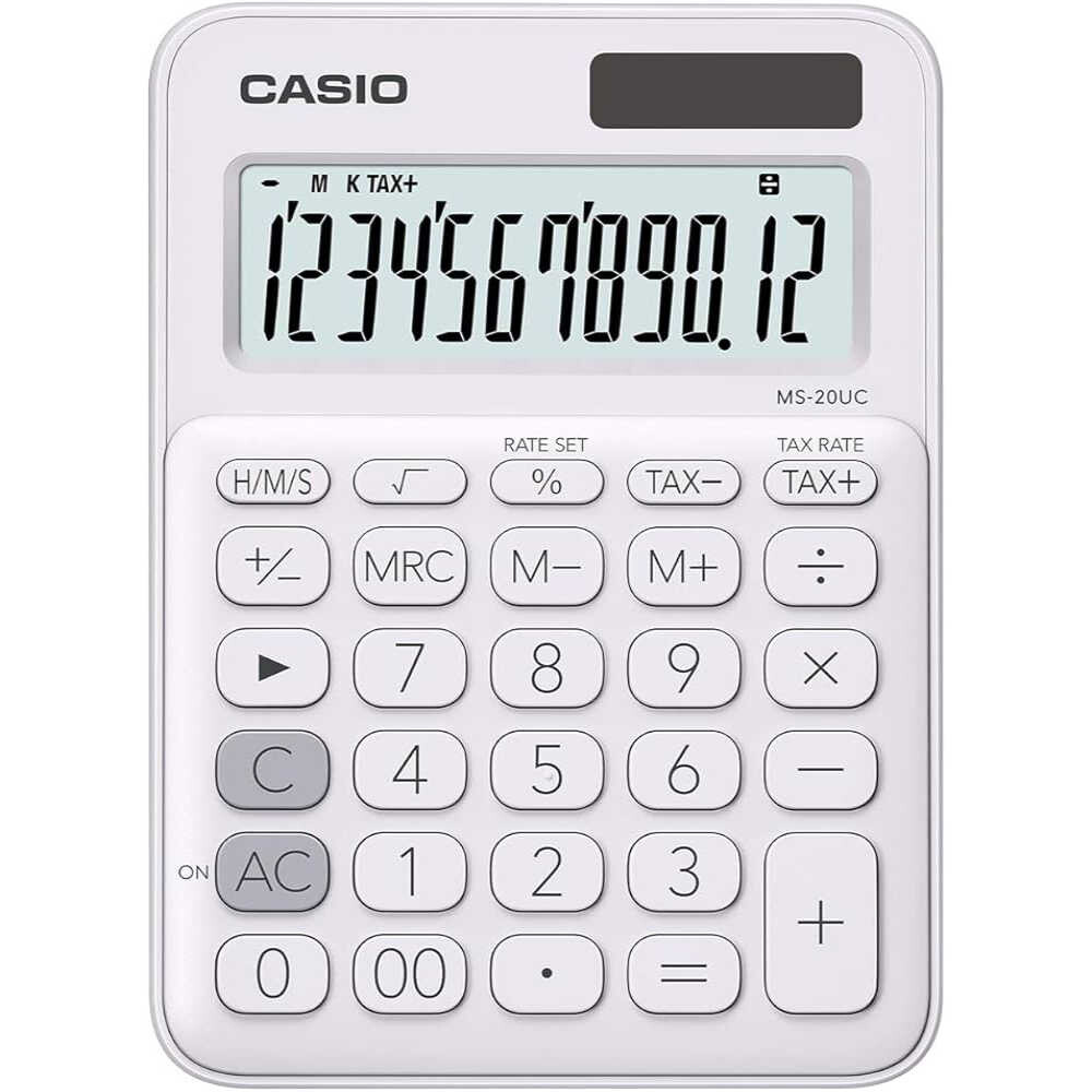 калкулатор касио мс 20