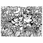 К-т за оцветяване Colorvelvet Хъски  29.7x21 small 5