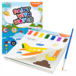 Книжка за оцв. с водни бои превозни средс Y-PLUS - Image 2