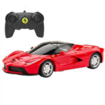 Ferari FXX Evo с дистанционно 1:24 червено