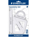 К-т за чертаене Staedtler прозрачен  20cm 4 ч.