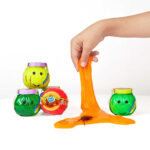 Lovin антистрес слайм тиква 80мл.