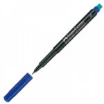ОНР тънкописец Faber-Castell S син 0.3мм