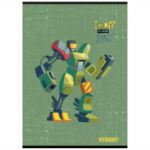 Тетрадка А4 формат широки редове