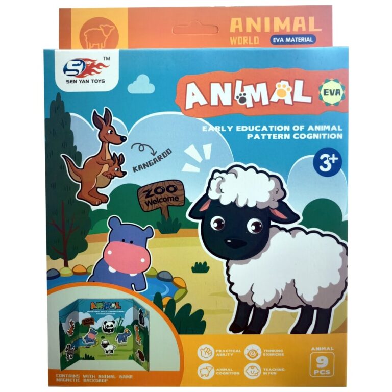 magnitni karti s jivotni ot zooparka