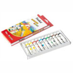 Маслени бои 12 цв 12ml. FOSKA