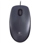 Оптична мишка Logitech M90 black - Image 2
