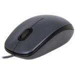 Оптична мишка Logitech M90 black