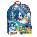 Раница 2в1  Sonic игри с карти