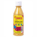 Темперна боя JOVI златна металик 250мл.