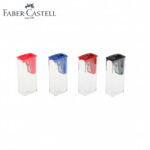 Острилка  Faber Castel с контейнер прозрачна
