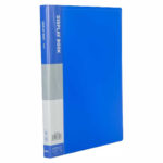 Папка с 30 джоба синя Deli clasic 38146 РР